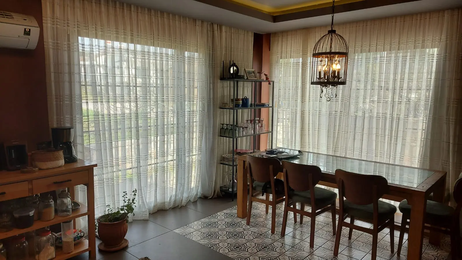 Dining area